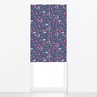 Raffrollo Ocean Life