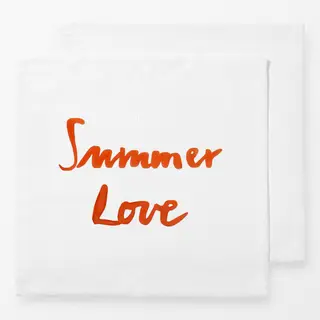 Servietten Summer Love