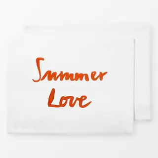 Tischset Summer Love