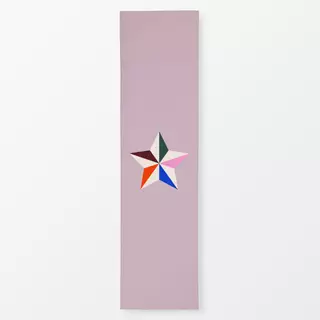 Tischläufer Stern XMAS Bunt