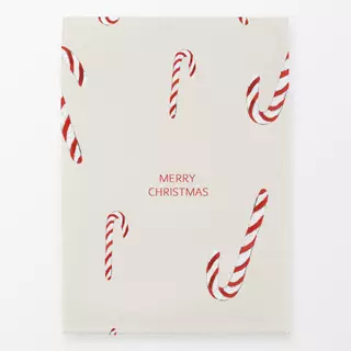 Geschirrtücher Merry Christmas Zuckerstangen