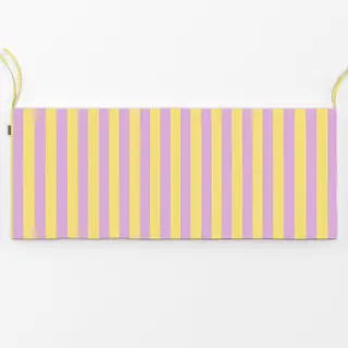 Bankauflage LOVE COLORFUL RED