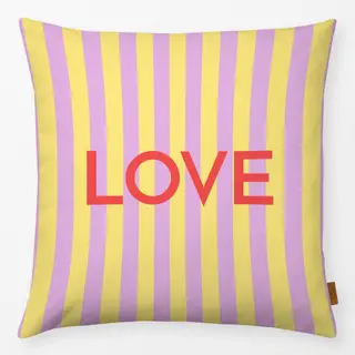 Kissen LOVE COLORFUL RED