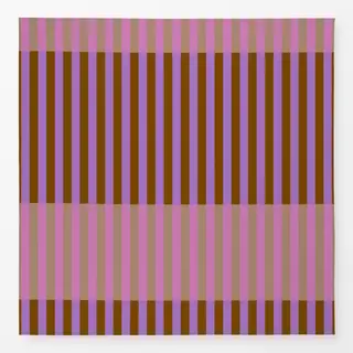 Tischdecke Streifen lila braun