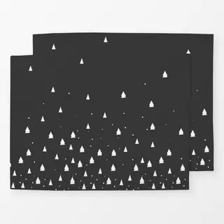 Tischset Holy Jolly tiny trees