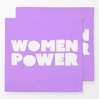 Servietten Womenpower flieder