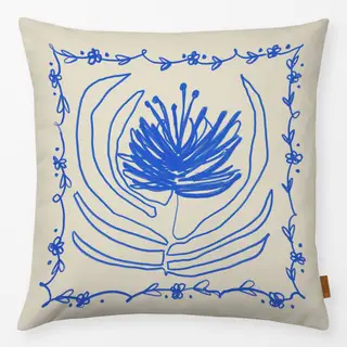 Kissen Spanish Flower