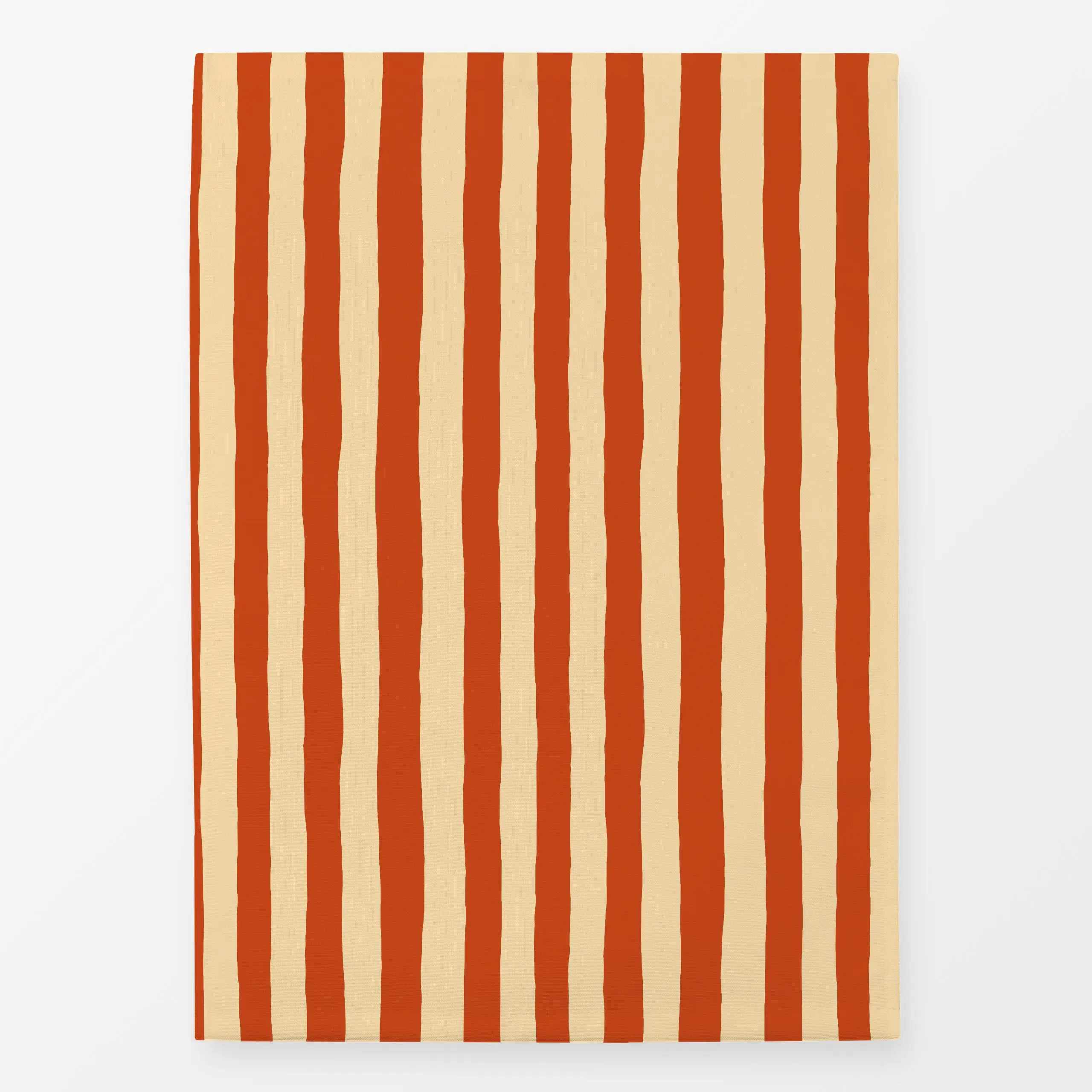 Geschirrtücher Santorini Stripes - Symbole & Muster, Retro & Vintage - von „By Anna Sienna"; Retro, gestreift, retromuster, ...