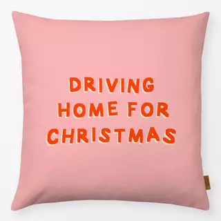 Kissen Driving Home for Christmas