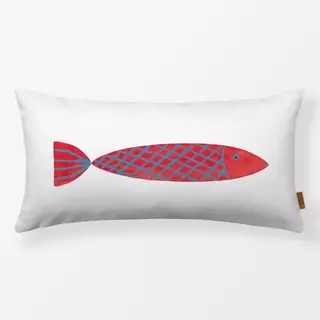 Kissen Roter Fisch