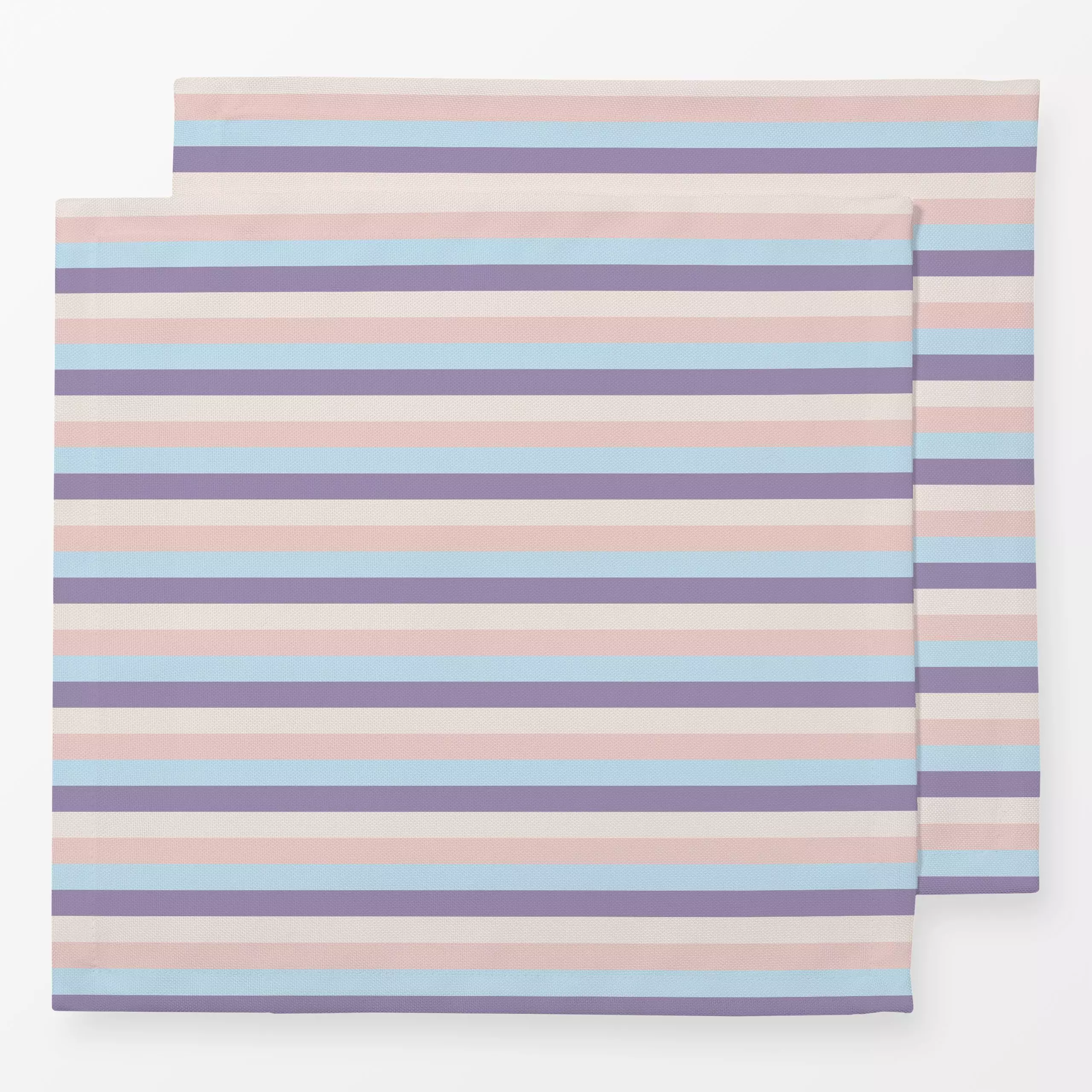 Servietten Streifenmuster Frühling - Frühling, Symbole & Muster - von „Kerstin Ax"; Muster, Streifen, Fruehling, Streifenmus...