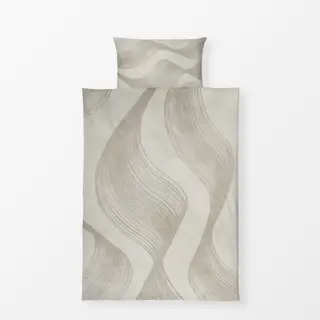 Bettwäsche Abstract Curve