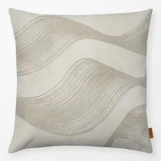 Kissen Abstract Curve