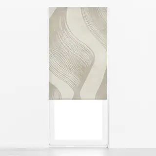 Raffrollo Abstract Curve