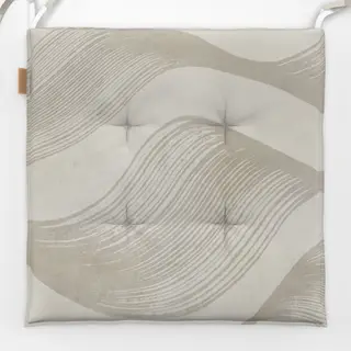 Sitzkissen Abstract Curve