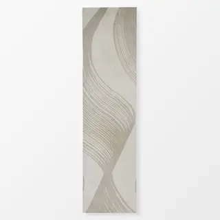 Tischläufer Abstract Curve