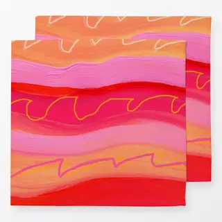 Servietten Summer Atelier 19