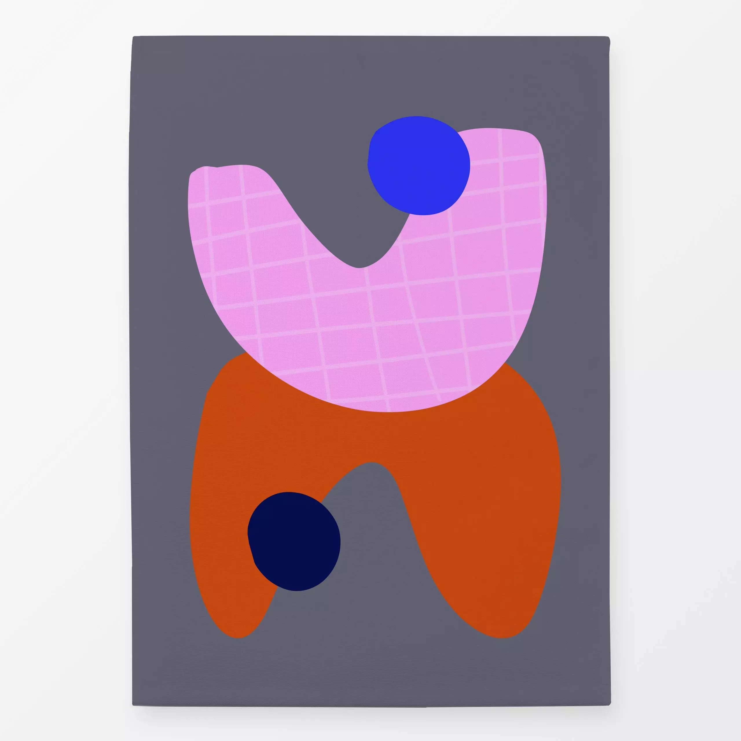 Geschirrtücher Shapes 8 - Kinderzimmer & Motive für Kinder, Symbole & Muster - von „Studio Memb"; minimal, Kinder, abstrakt,...