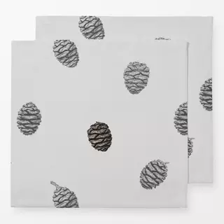 Servietten Pine Cones 4