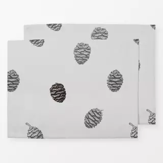 Tischset Pine Cones 4