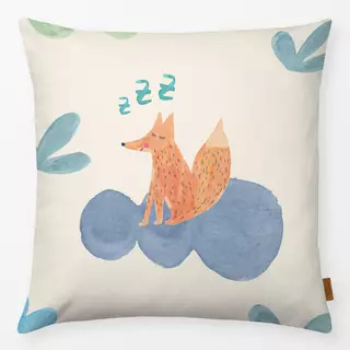 Kissen Sleeping Fox