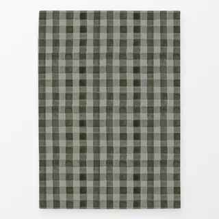 Geschirrtücher Winter Weihnacht Grün Kariert