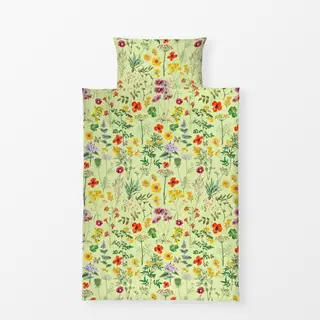 Bettwäsche Swedish Summer Green