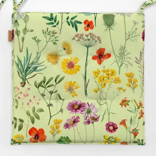Sitzkissen Swedish Summer Green