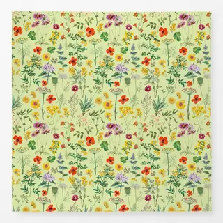 Tischdecke Swedish Summer Green