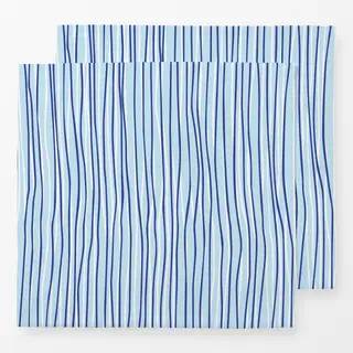 Servietten Waves Pattern