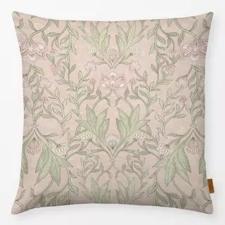 Kissen William Morris Blumen blush