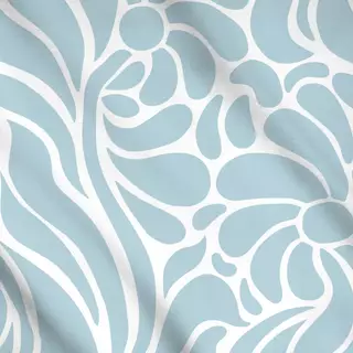 Meterware Türkisener Sommer