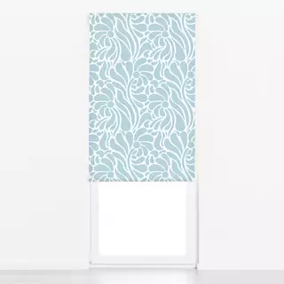 Raffrollo Türkisener Sommer