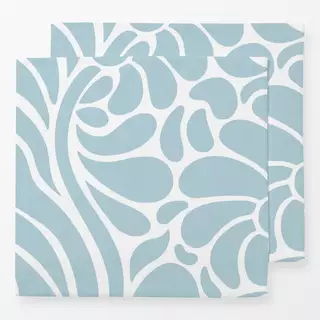 Servietten Türkisener Sommer