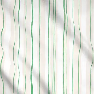 Meterware Art Stripes grün