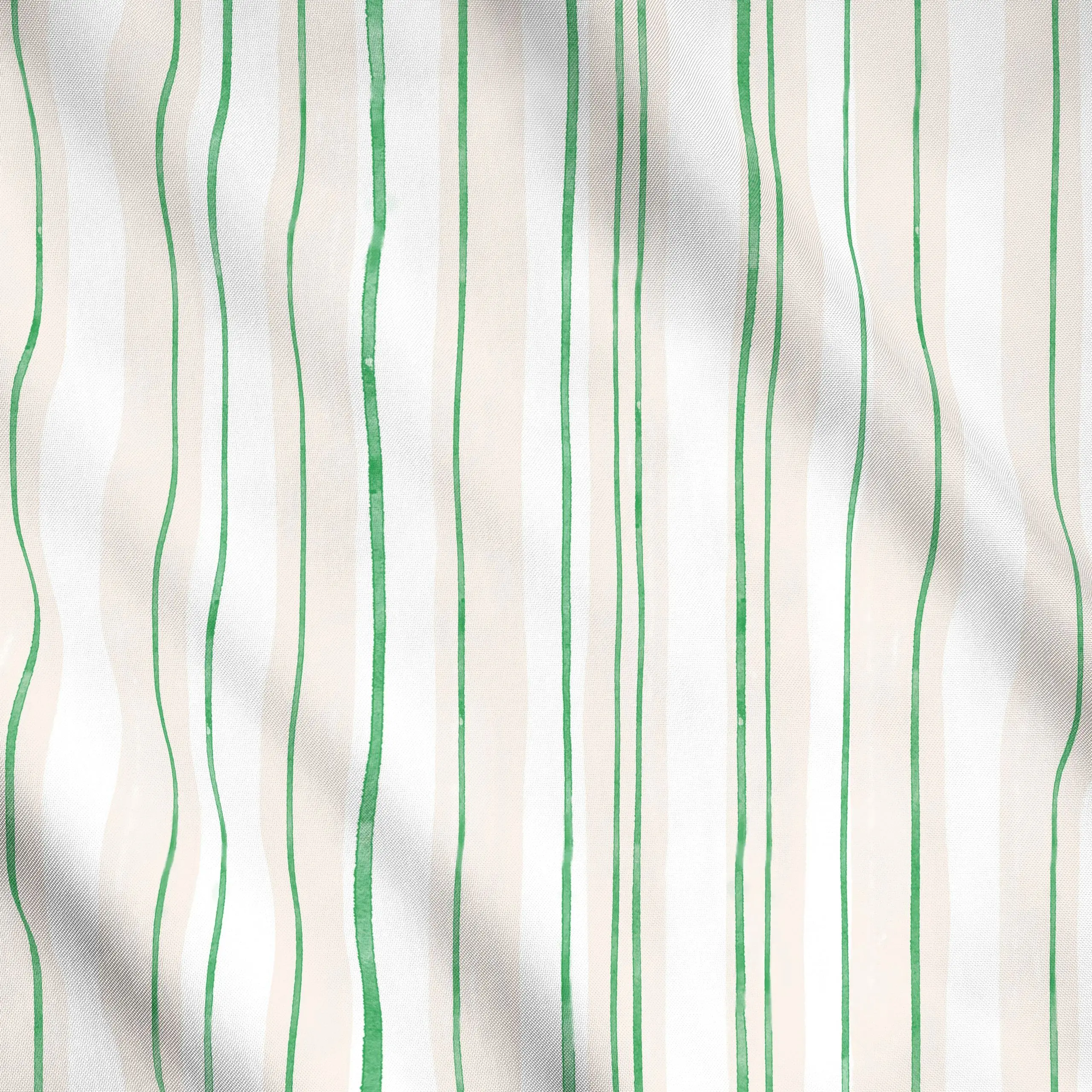 Meterware Art Stripes grün - Frühling, Symbole & Muster, Ostern - von „Kruth Design"; Streifen, Ostern, outdoor, organisch, ...