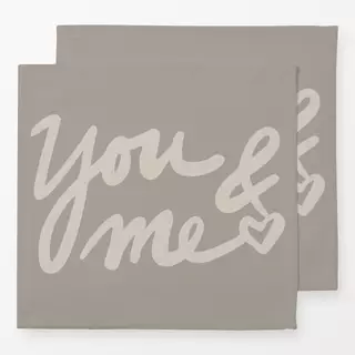 Servietten You and Me 2