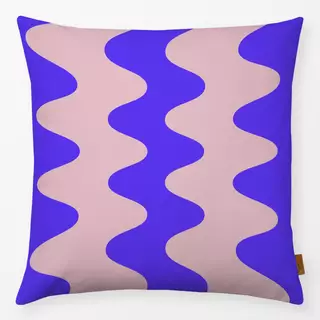 Kissen Fun Wave blue