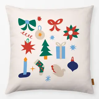 Kissen Christmas Spirit Vanilla