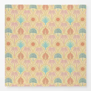 Tischdecke Palm Springs Mid Century