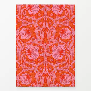 Geschirrtuch Coral Pimpernel William Morris