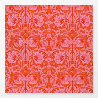 Tischdecke Coral Pimpernel William Morris