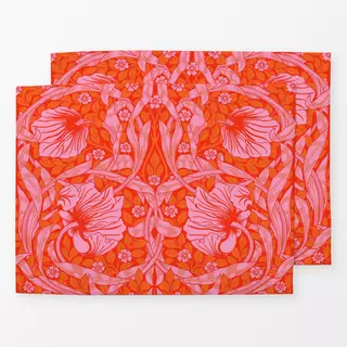 Tischset Coral Pimpernel William Morris