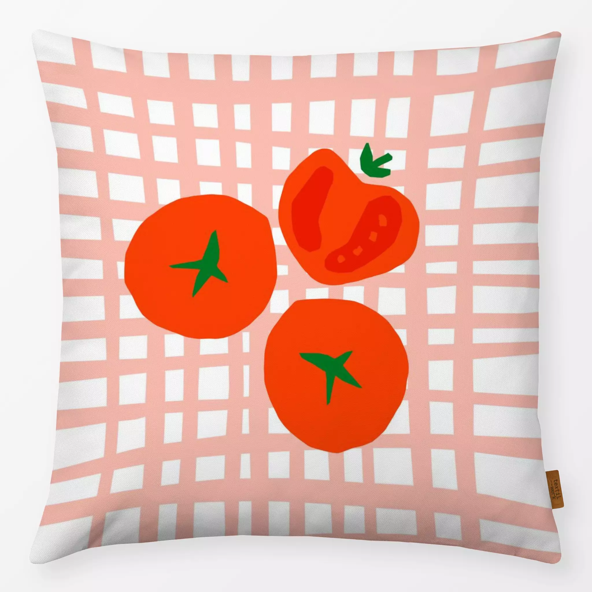 Kissen Kissen Tomatenernte