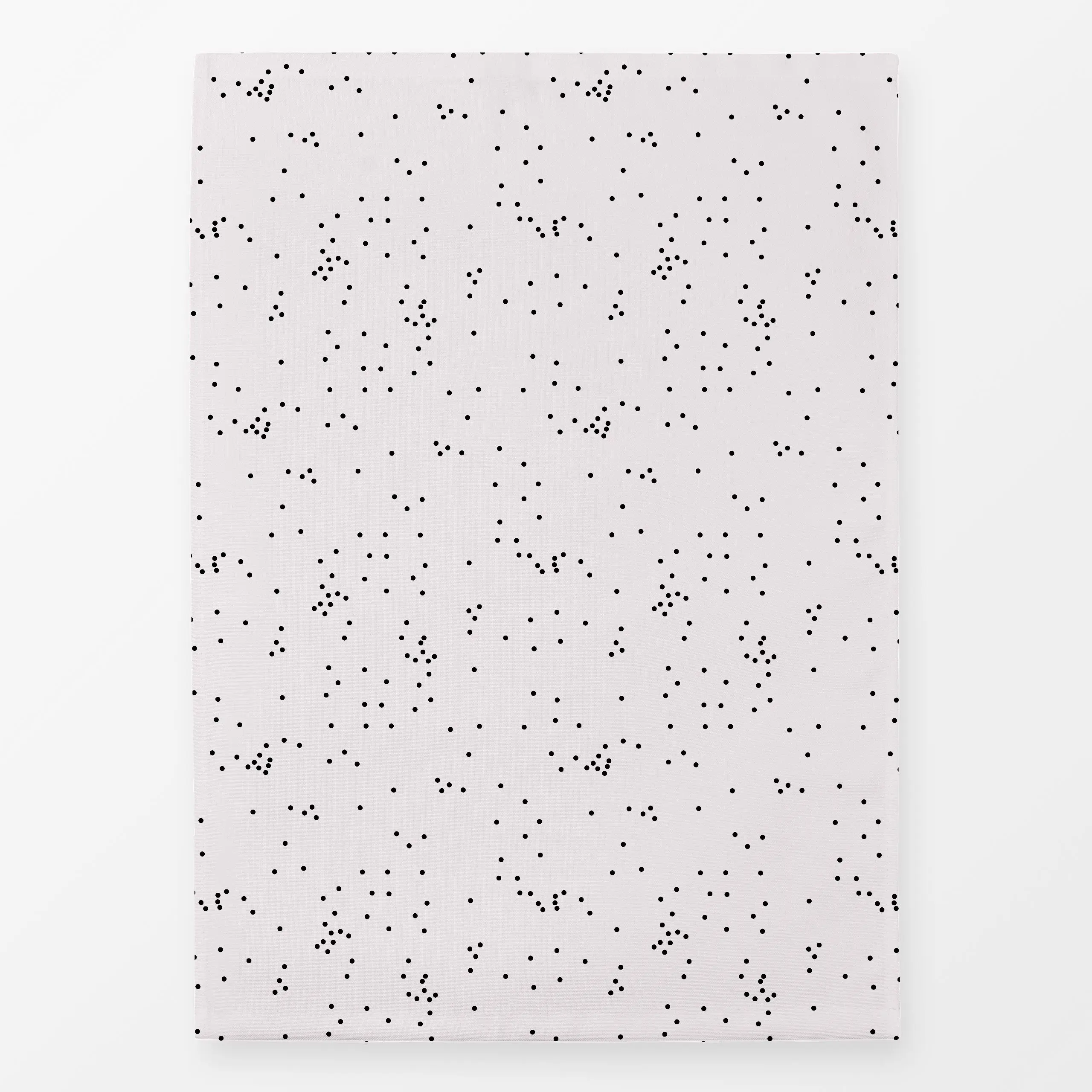 Geschirrtücher Gestreute Punkte Schwarz - Symbole & Muster - von „Sophie Augustin Illustration"; Punkte, Dots, gepunktet, Ko...