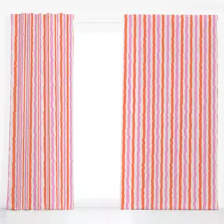 Dekovorhang Stripes Love 2