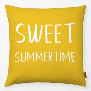 Kissen Sweet Summertime - Gelb