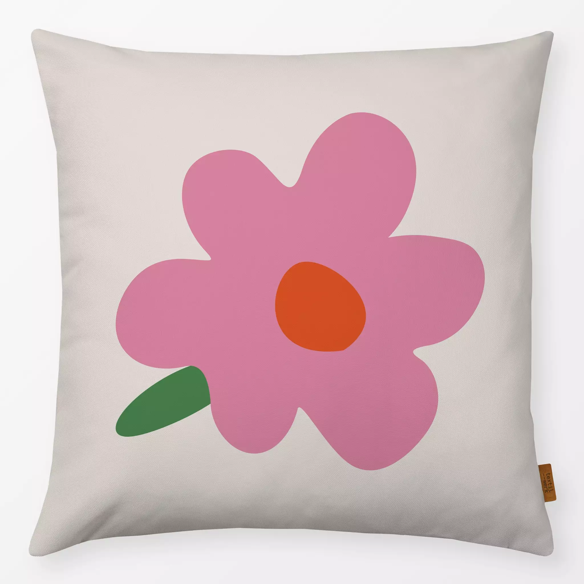 Kissen Kissen Frühlingsblume Rosa Flieder