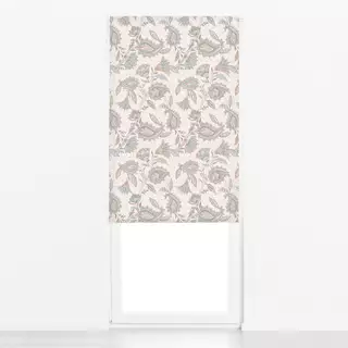 Raffrollo Blush Floral paisley