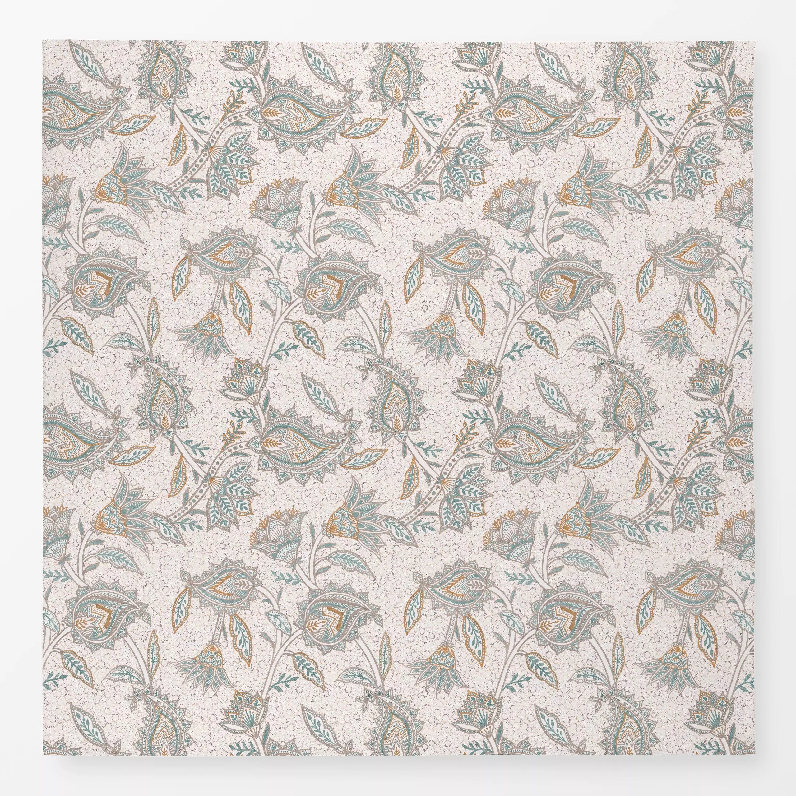 Tischdecke Blush Floral paisley - Blumen & Florales, Pflanzen & Botanik, Retro & Vintage - von „Bloomery Decor"; Retro, Bota...